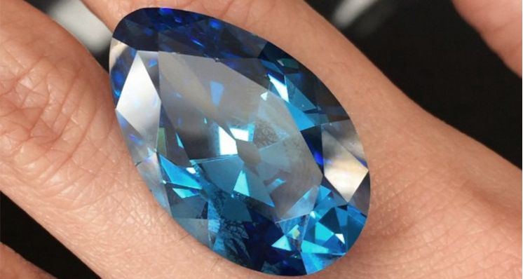 The Tale of the Mouawad-Tereschenko Blue Diamond