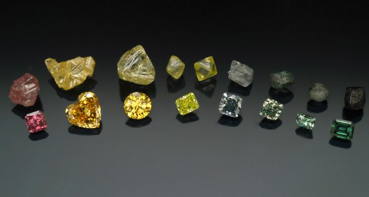 Exploring a Spectrum of Diamonds with the Aurora Pyramid of Hope