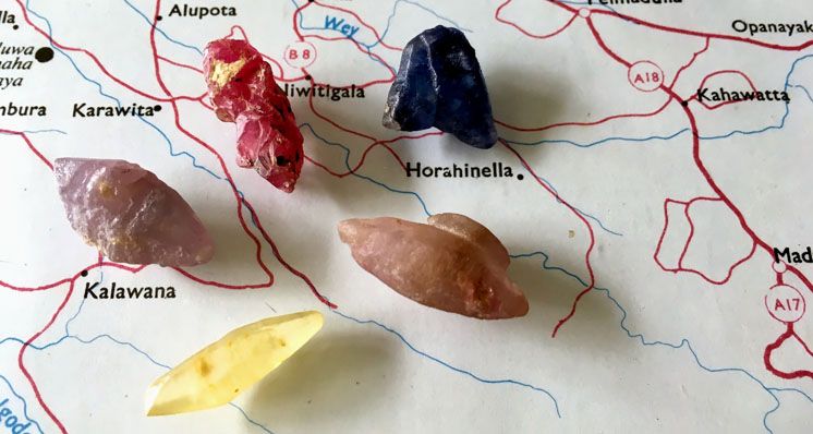 Ancient Sapphires and Adventures in Ceylon