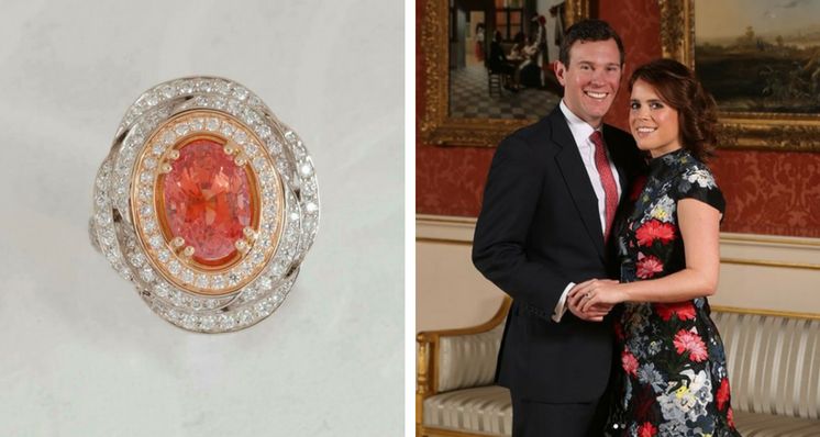 Gemstone of Passion: Padparadscha sapphire