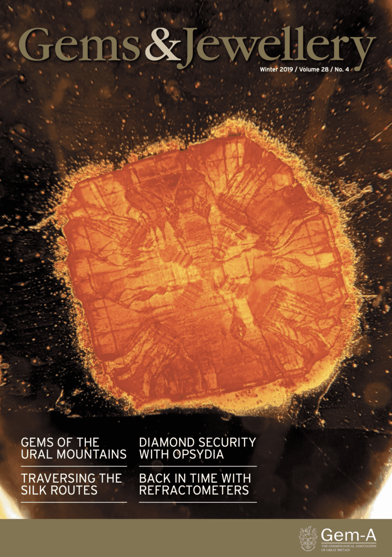 Gems&Jewellery Archive - Gems&Jewellery Archive - GJ 28 4 2019