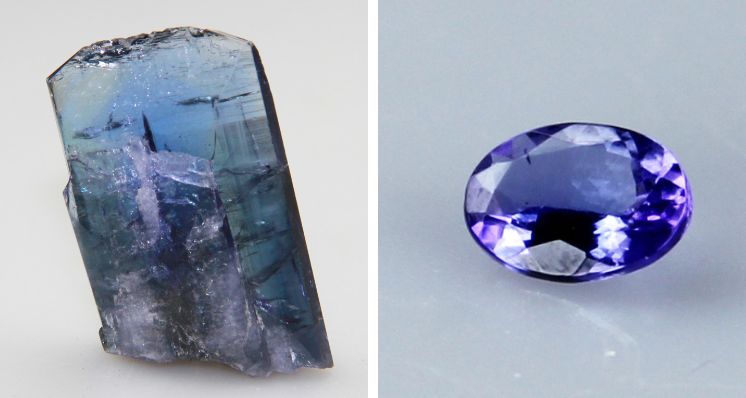 Gem Knowledge Understanding Tanzanite