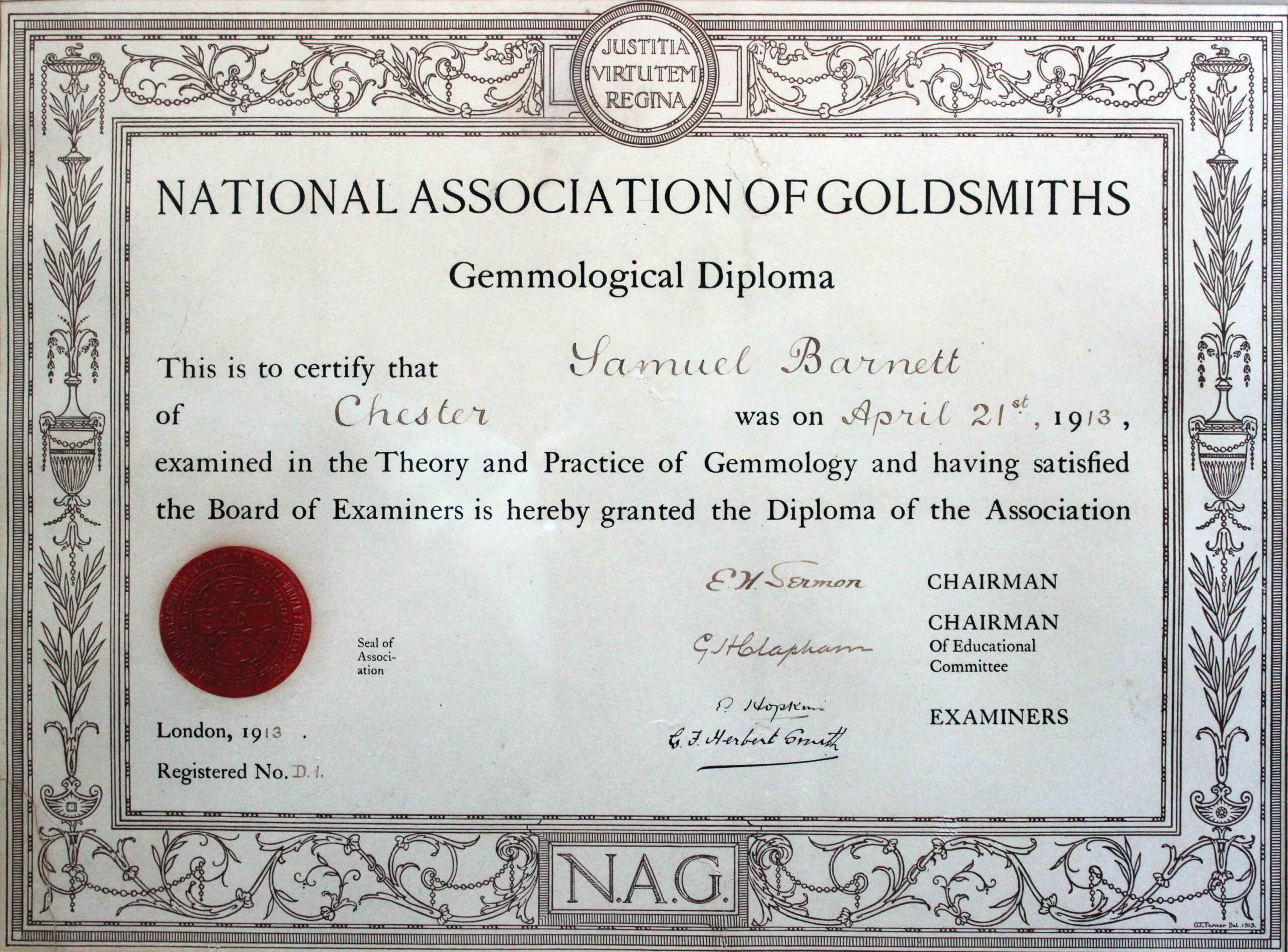 History - history, gem-a - EDITED NAG Diploma GemA 003 scaled
