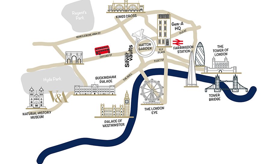 Gem-A Find Us Location London