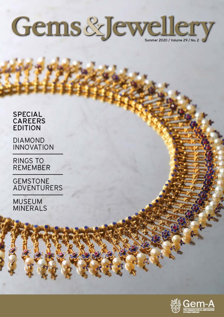 Gems&Jewellery Archive - Gems&Jewellery Archive - Pages from GJ Summer 2020