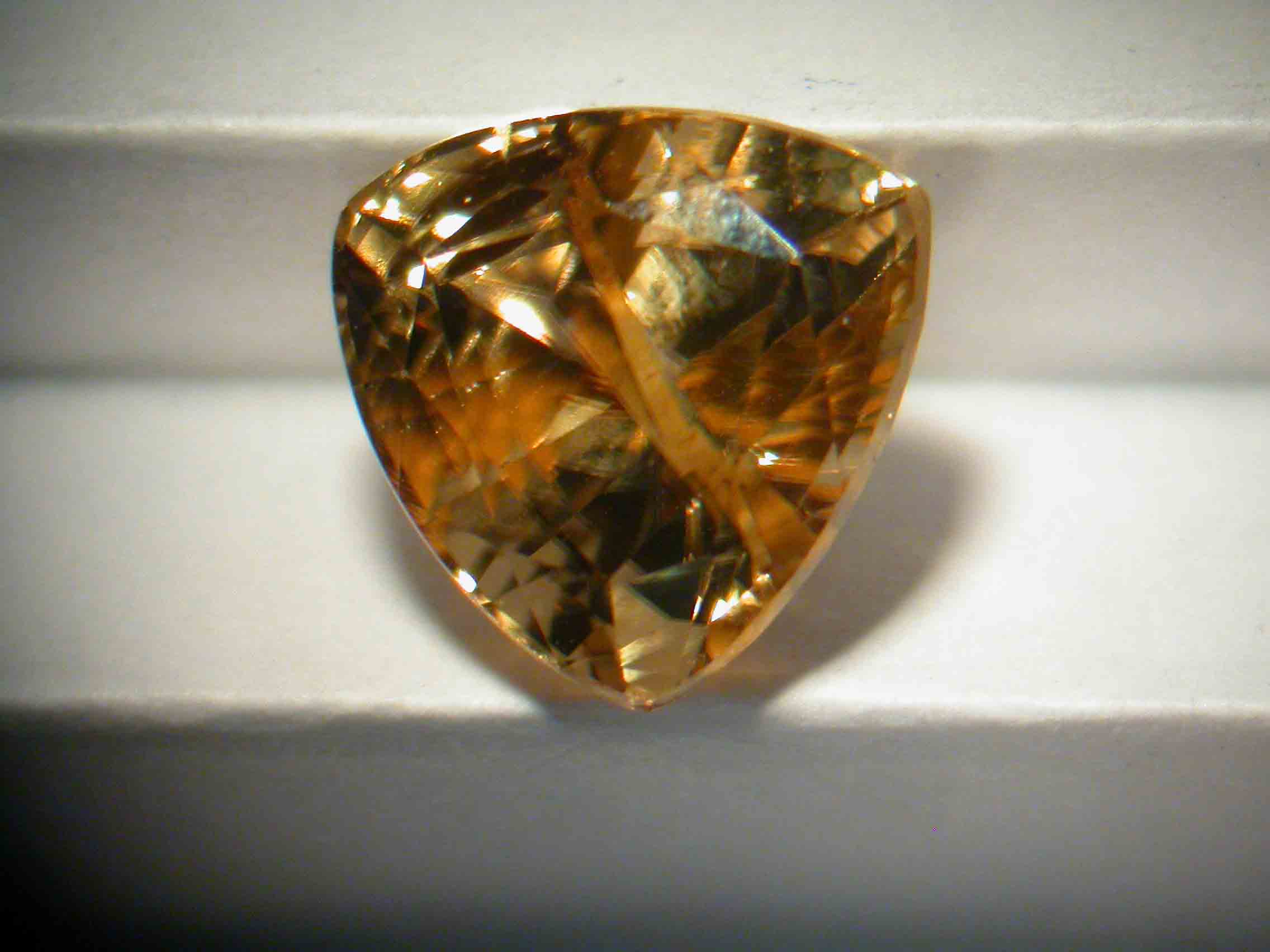 Gemstone Discoveries: Finding a new gemstone! - finding a new gemstone,gems,gemmological discoveries - Benitoite in matrix photographed GEM