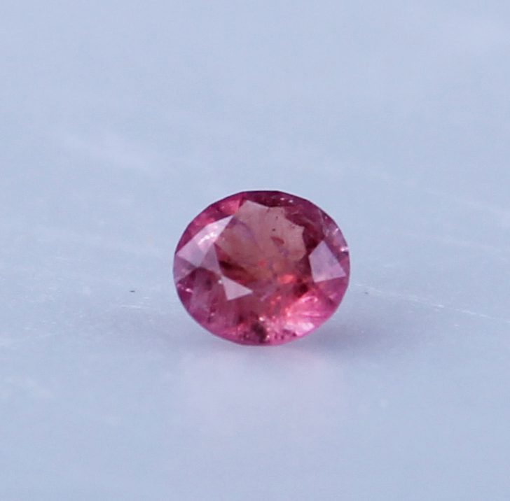Gemstone Discoveries: Finding a new gemstone! - finding a new gemstone,gems,gemmological discoveries - Pezzottaite gemstone photographed