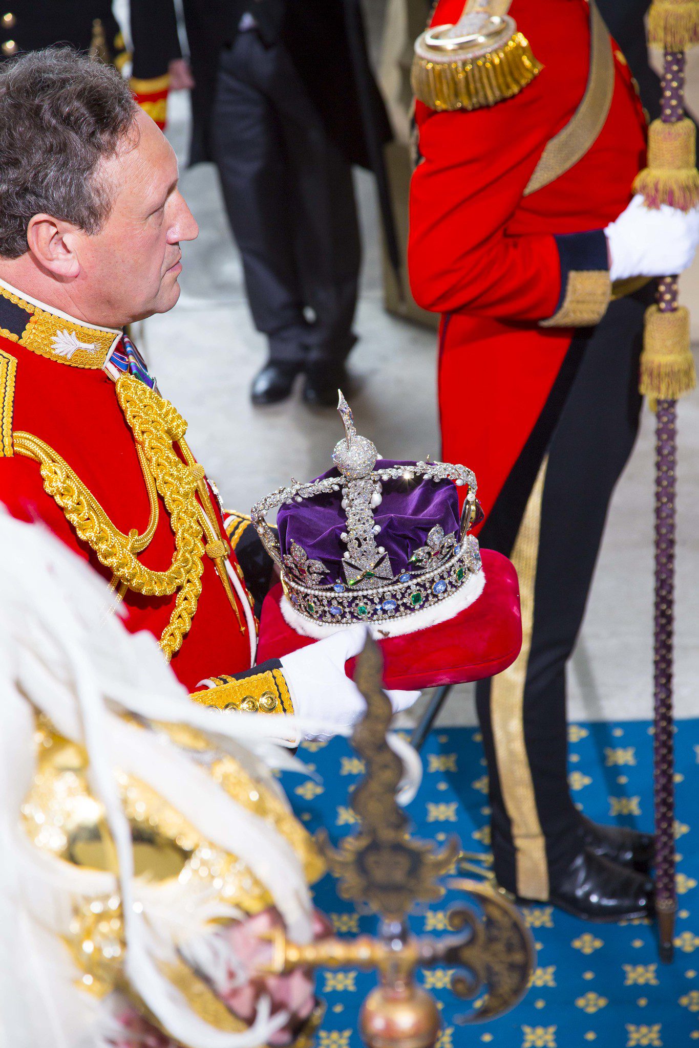 Gemmology Insights: The Crown Jewels for the Coronation of King Charles III - Crown Jewels - The Imperial State Crown UK