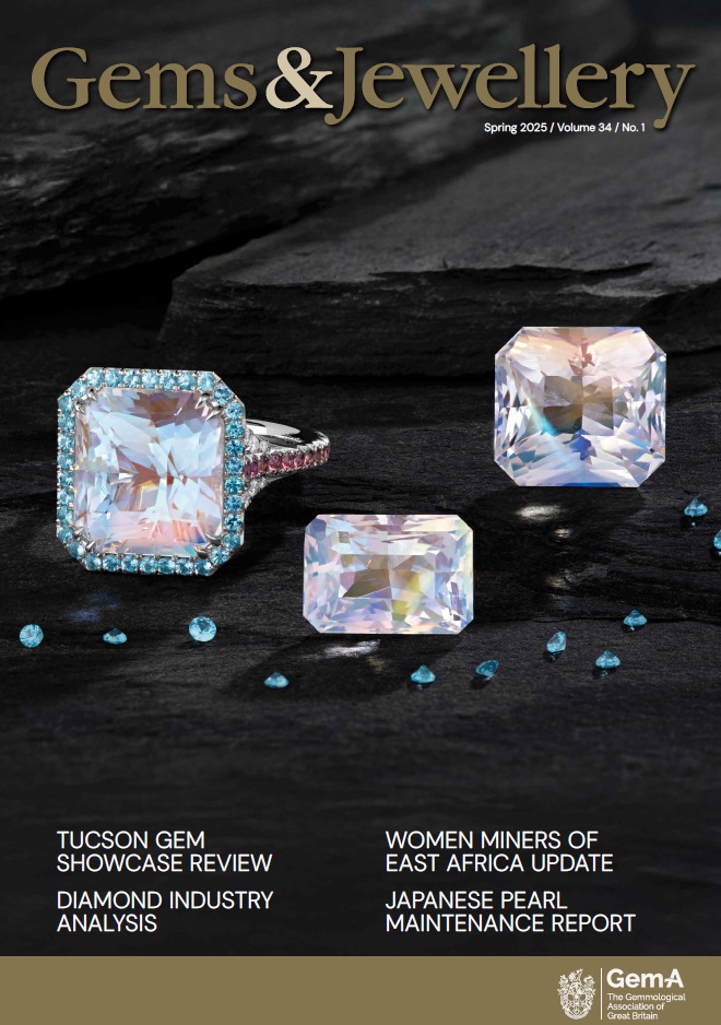 Front cover - G&J spring 2025 issue