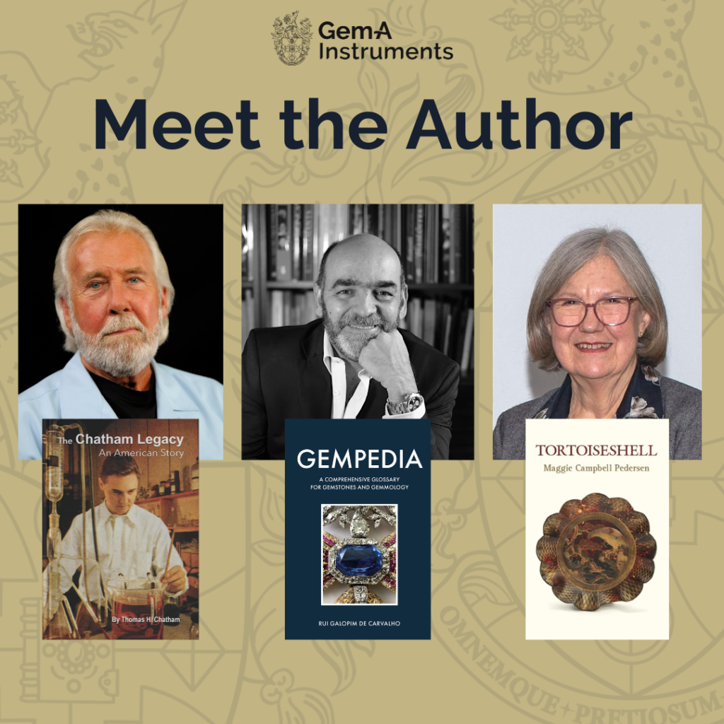 Meet the author - Spring series poster