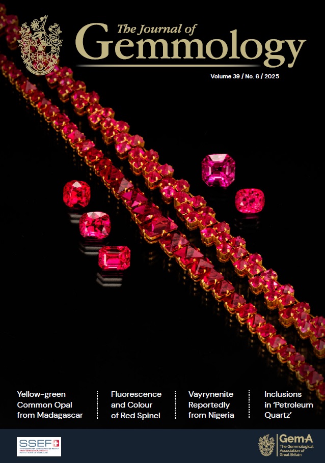 cover photo JoG volume 39 issue 6