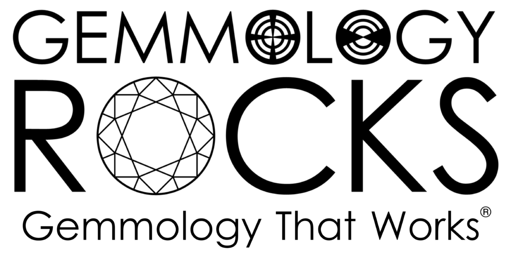 Conference 2026 - - Gemmology Rocks Logo Black