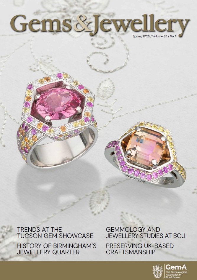 Gems&Jewellery Archive - Gems&Jewellery Archive - magazine issue 1 vol35